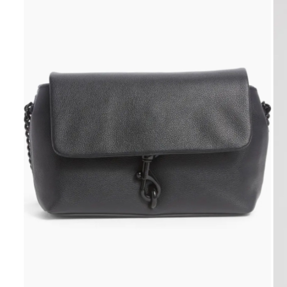 NWT - The Flap Crossbody - Black - Rebecca Minkoff